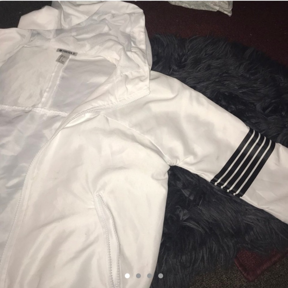 Forever 21 Zip Up Wind Breaker